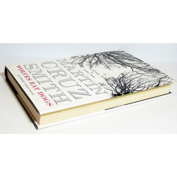 WOLVES EAT DOGS Martin Cruz Smith HARDCOVER BOOK 1999 First Edition 1st Print! - Picture 3 of 4